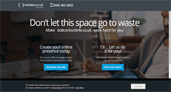 Desktop Screenshot of bobcarlosclarke.co.uk